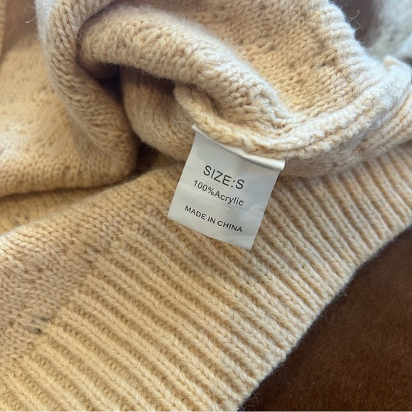 Color block sweater - Picture 4 of 6